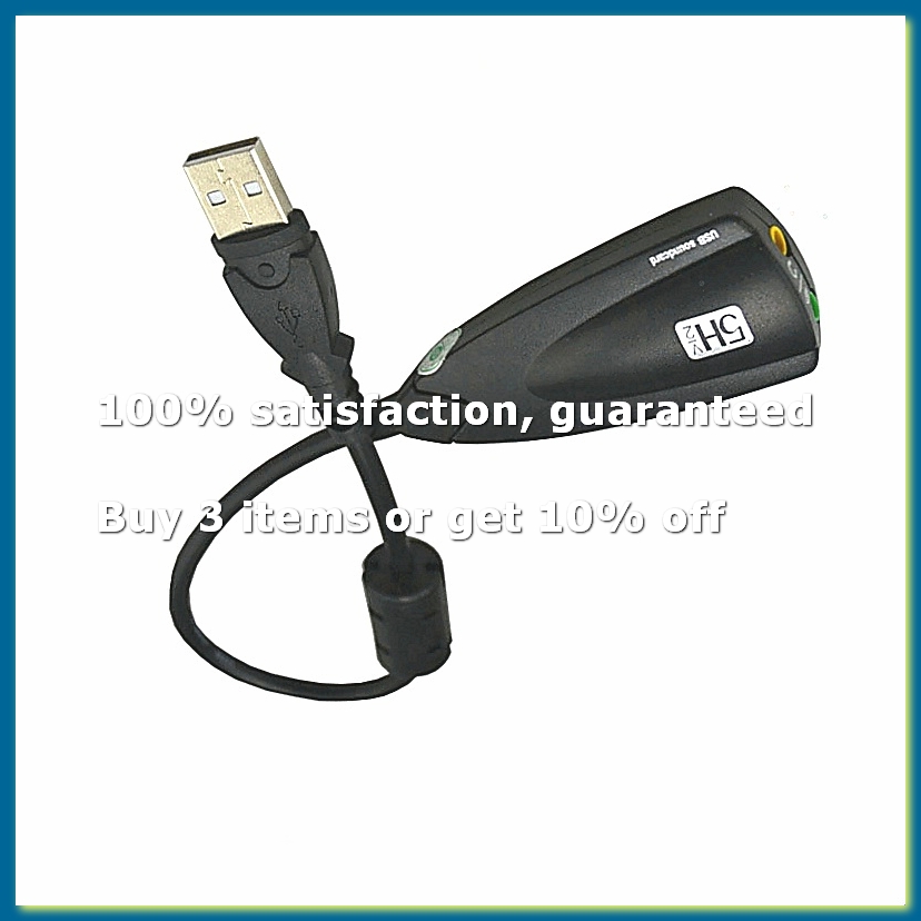 Usb Sound Card External - Carte son externe USB 7.1, adaptateur