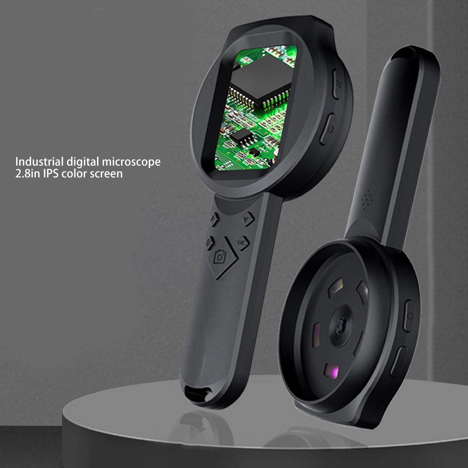 Digital Magnifier Reading - Loupe numérique portative 1000X, protection des