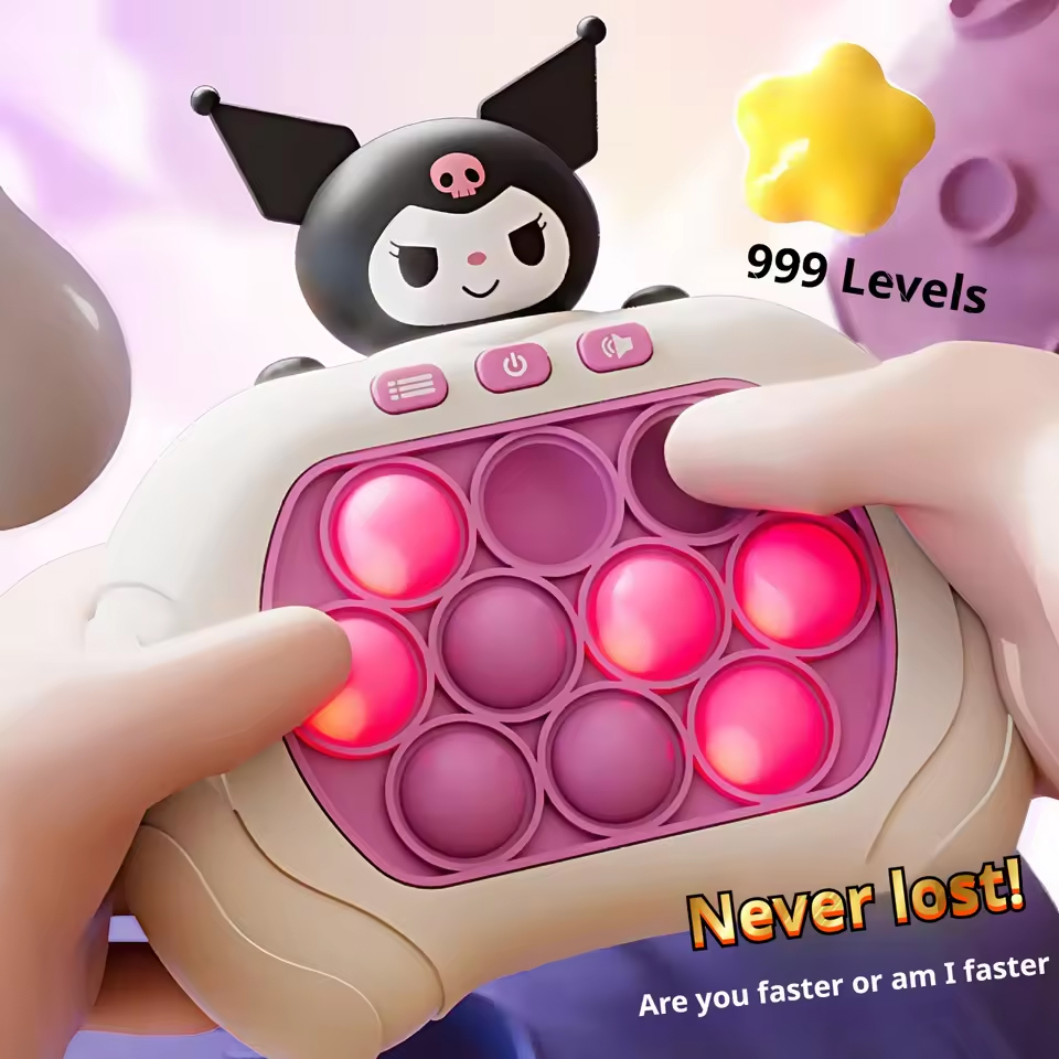 Electronics New Gadgets - Nouveau jeu électronique Sanrio Kuromi Quick
