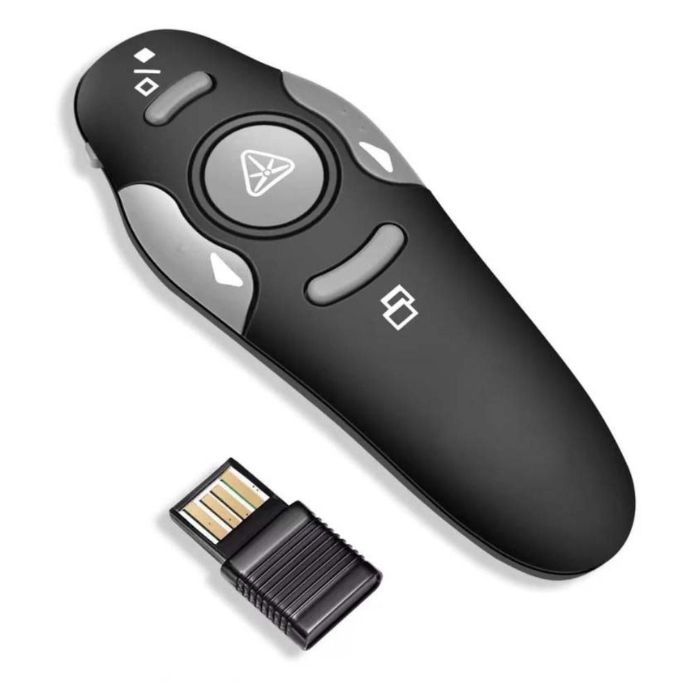 Laser Pointer Presenter - Contrôle USB Powerpoint présentateur intelligent réunion