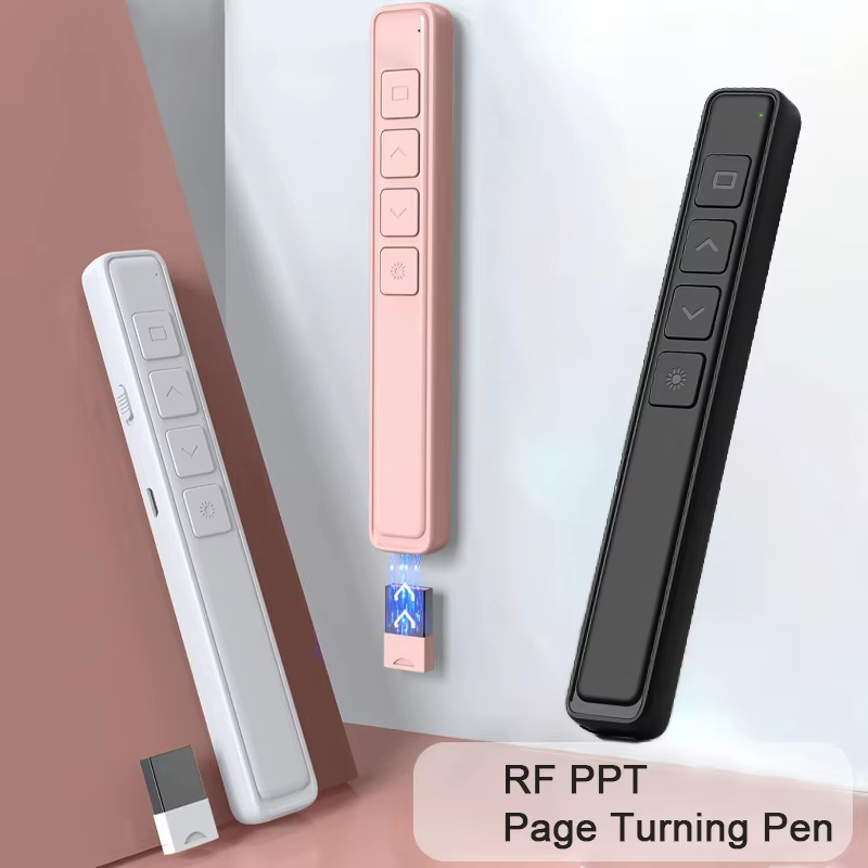 Laser Pointer Presenter - Stylo tournant de Page pour présentateur