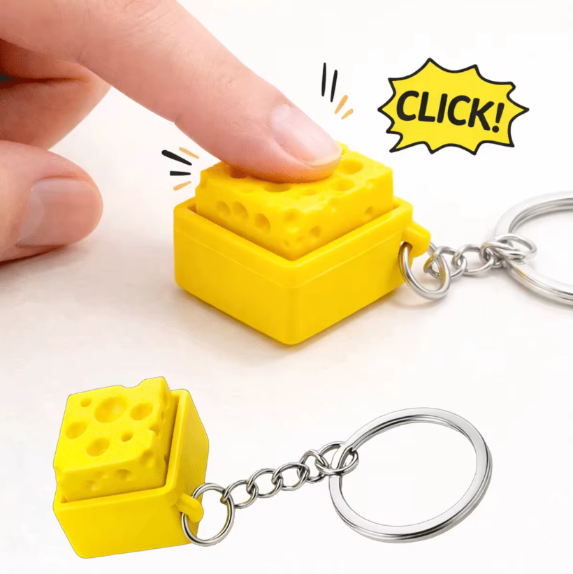 Electronics Latest Gadgets - Porte-clés anti-stress en forme de mini-clavier