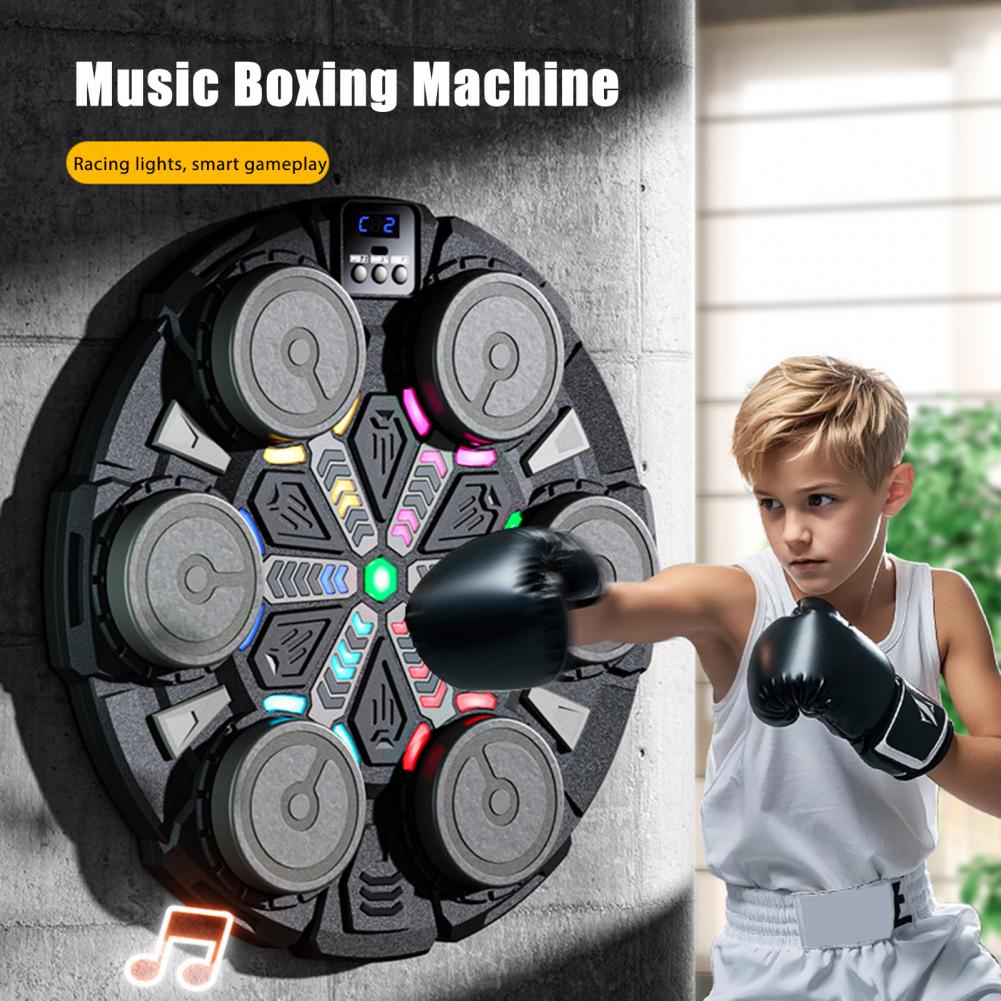 Led Gloves Music - Machine de boxe musicale de 35