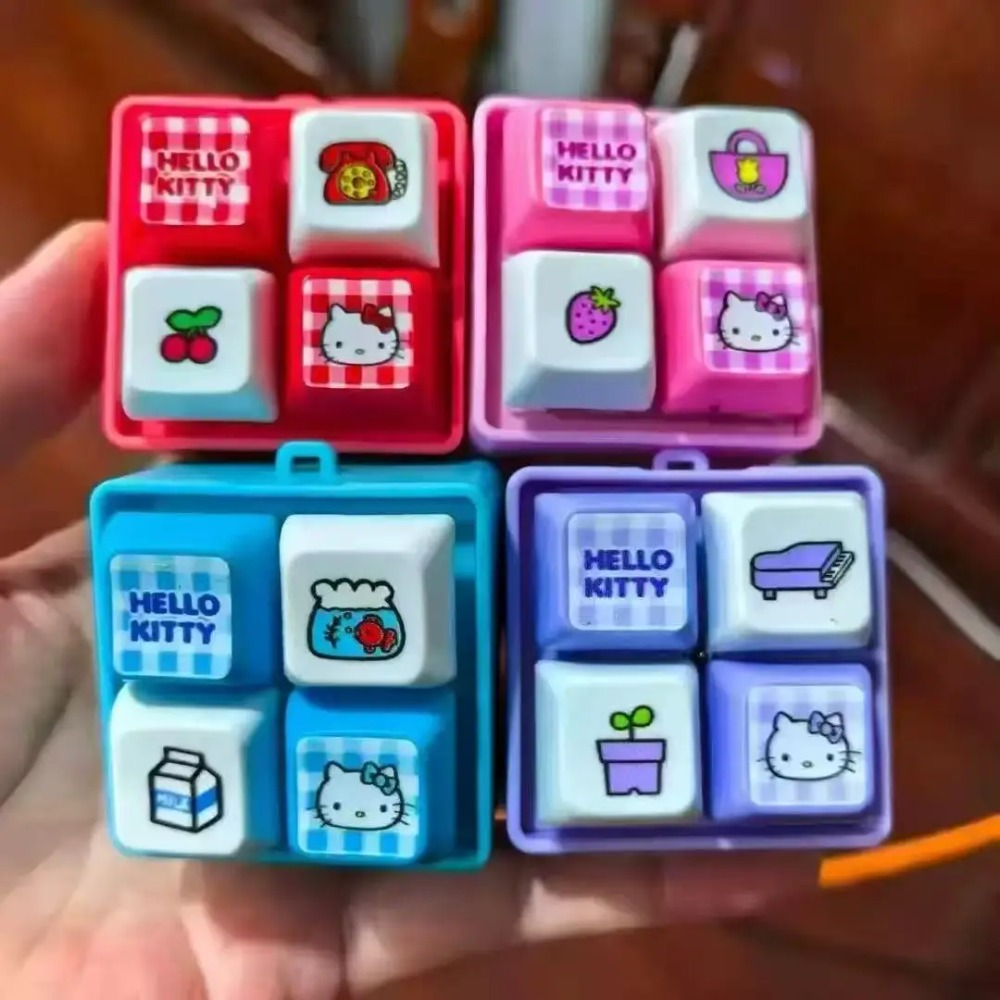 Electronics Latest Gadgets - Porte-clés LED Hello Kitty 2026, jouet