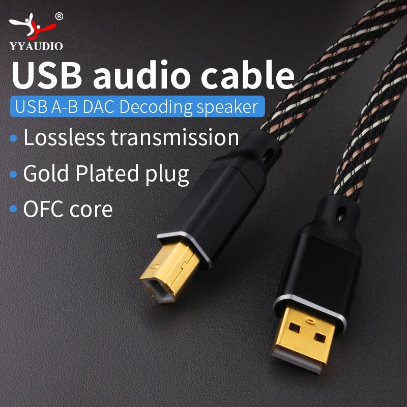 Usb Sound Card External - YYAUDIO HIFI USB OTG câble USB