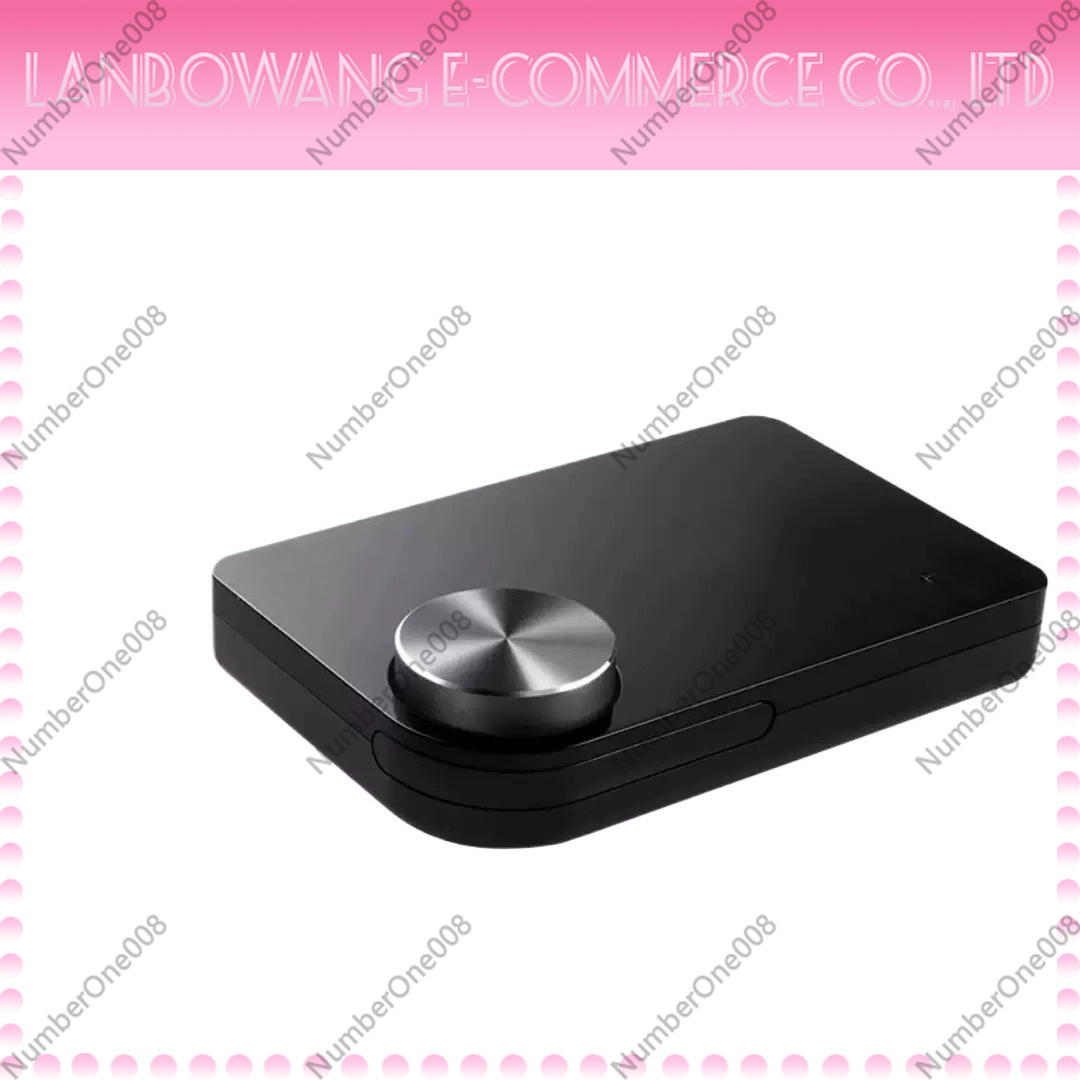 Usb Sound Card External - Pour Sound Blaster X-Fi Surround 5.1