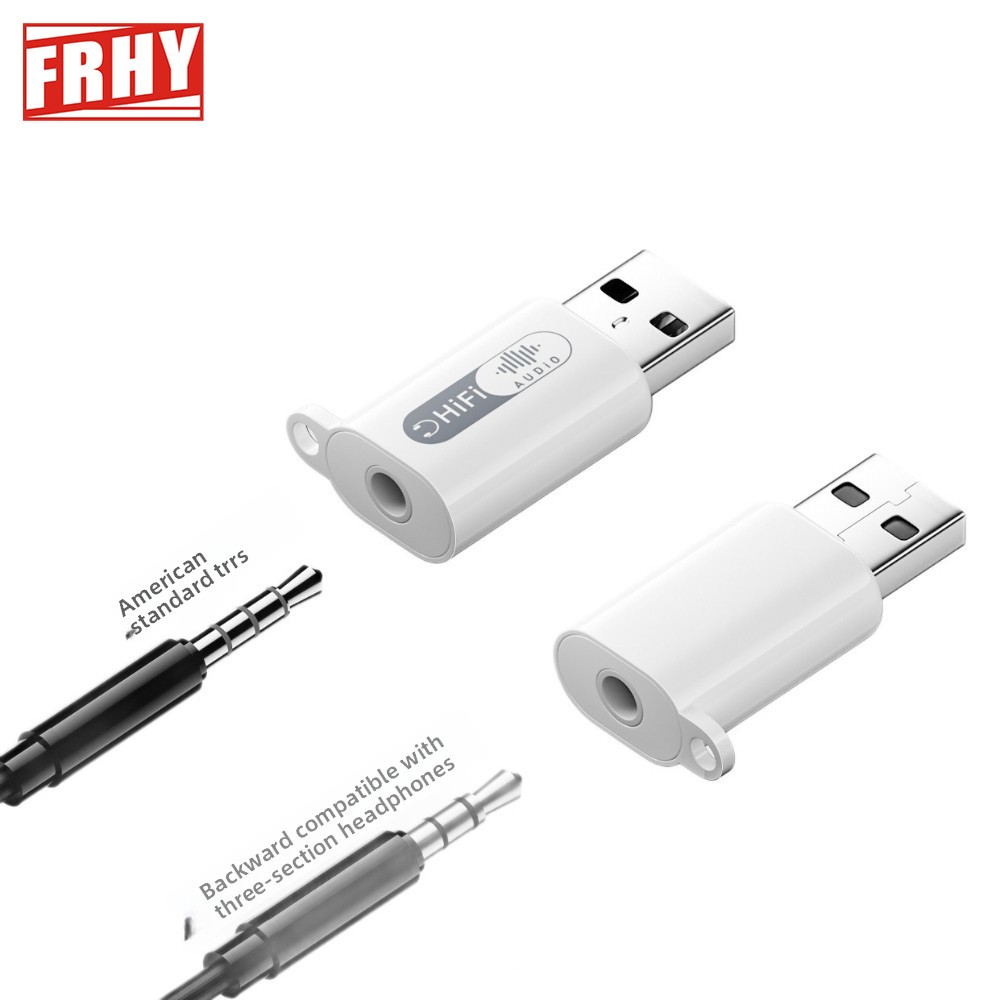 Usb Sound Card External - Adaptateur audio USB A vers TRRS