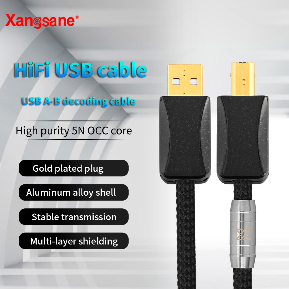 Usb Sound Card External - Câble USB OTG HiFi Xangsane, câble