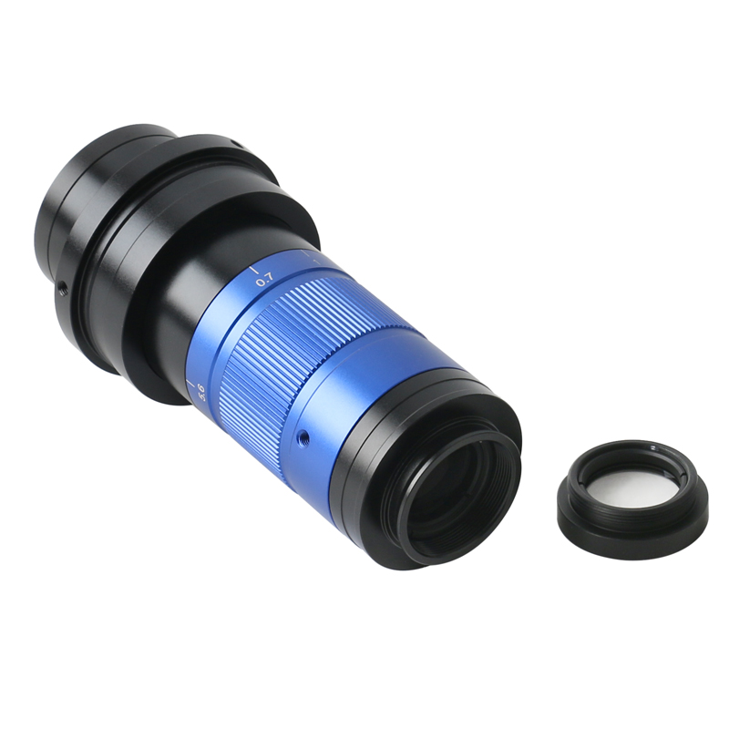 Digital Magnifier Reading - Objectif Barlow W050 W075 réglable 0,7X-5,6X