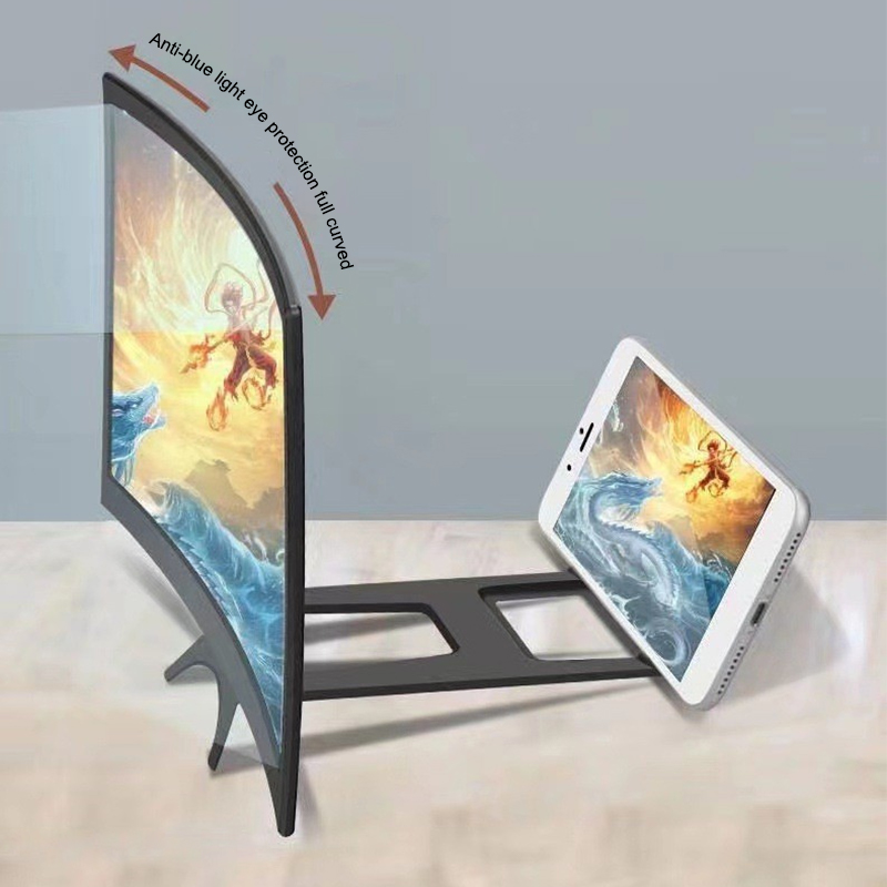 Digital Magnifier Reading - 【Amplificateur d'écran de téléphone portable incurvé
