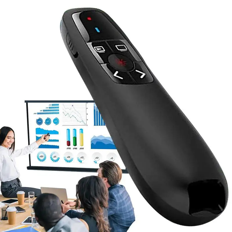 Laser Pointer Presenter - Stylo à Point d'alimentation sans fil