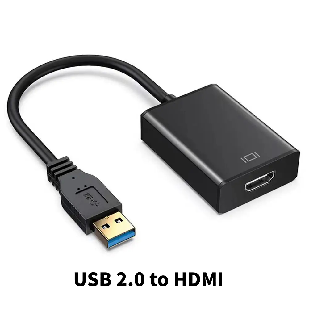 Usb Sound Card External - Adaptateur USB 3.0 vers HDMI 1080P,