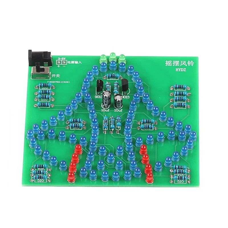 Electronics & Gadgets Starting With D - Carillon de laboratoire électronique DIY amusant