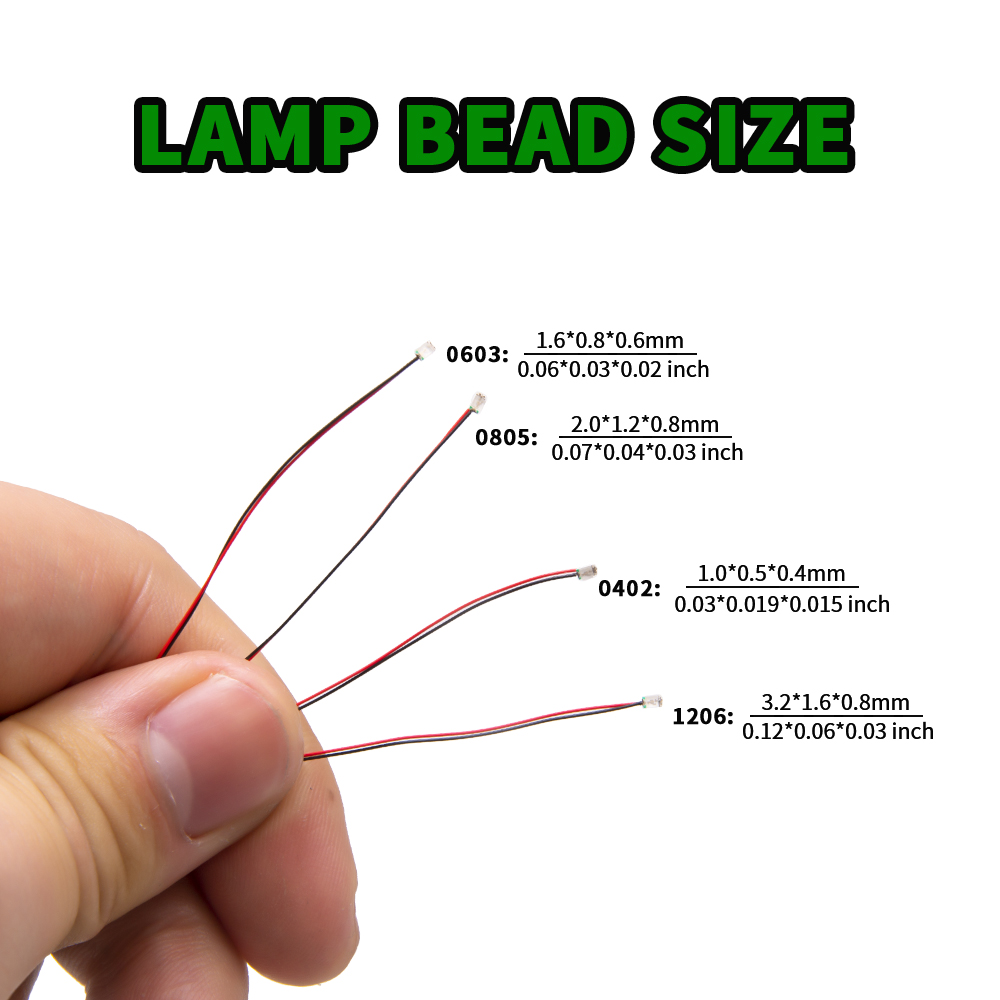 Diy Electronics Gadgets - Lot de 10 puces LED micro