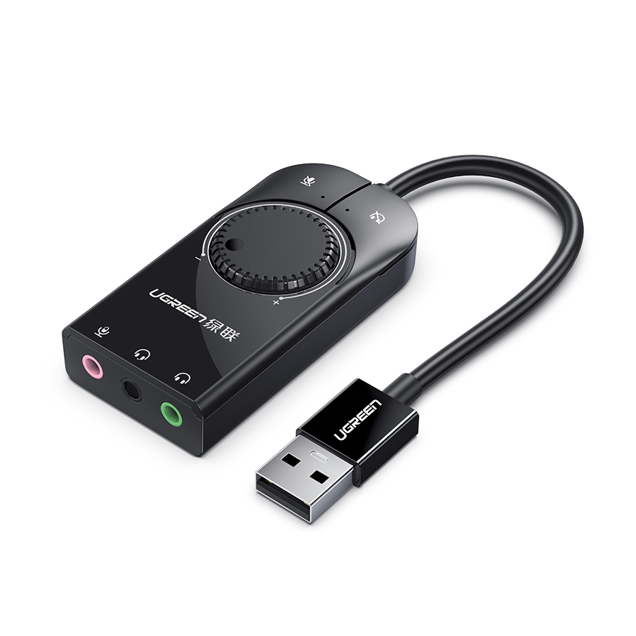Usb Sound Card External - UGREEN Carte son USB Carte son