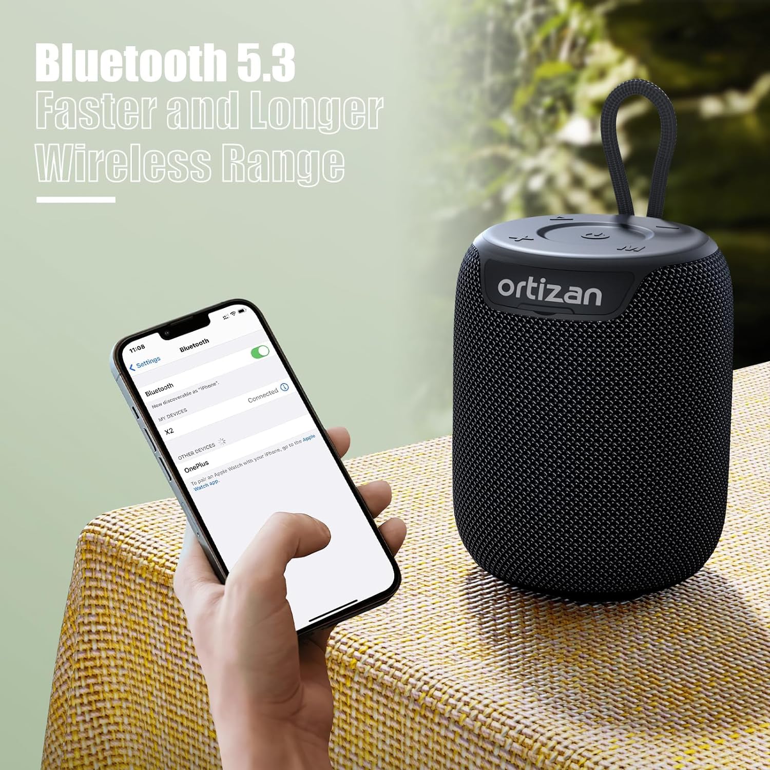 Electronics New Gadgets - Haut-parleur Bluetooth Ortizan Party, AUX &