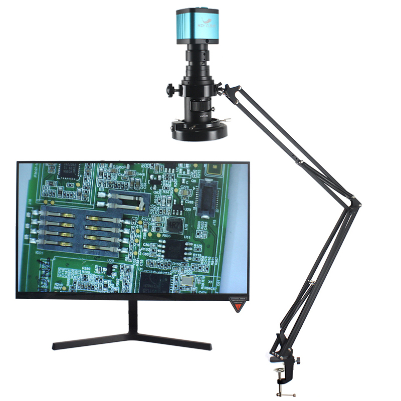 Digital Magnifier Reading - Microscope vidéo industriel 48mp 4K 1080P