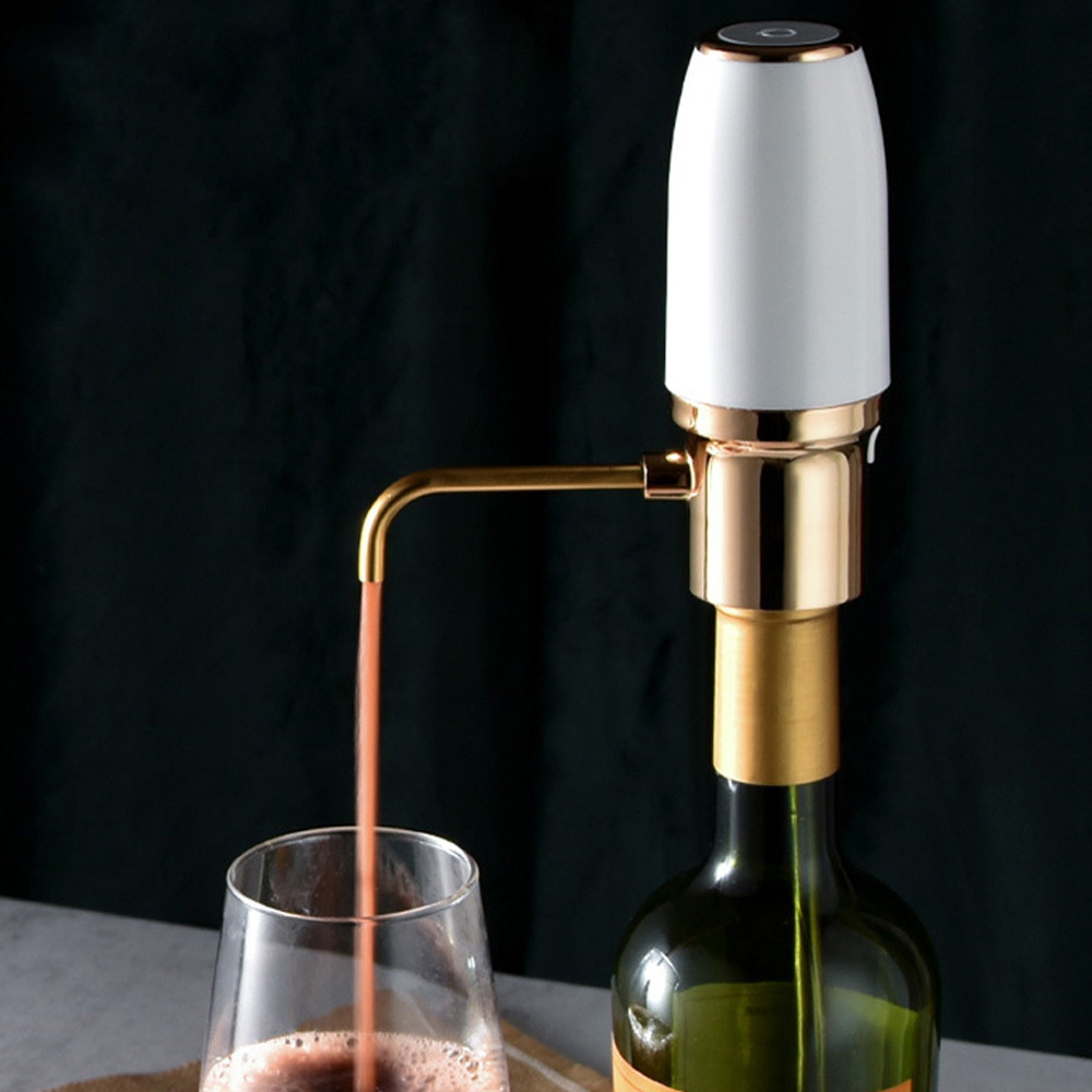 Digital Alarm Clock - Refroidisseur de vin électrique, réveil rapide,
