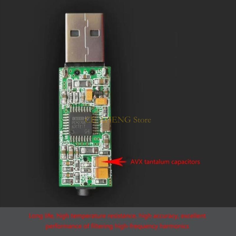 Usb Sound Card External - Adaptateur carte son USB professionnel E56B,