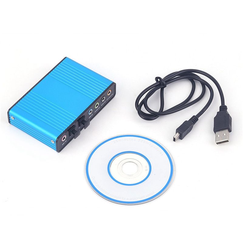 Carte son optique USB AA19, 6  - Usb Sound Card External avis et prix