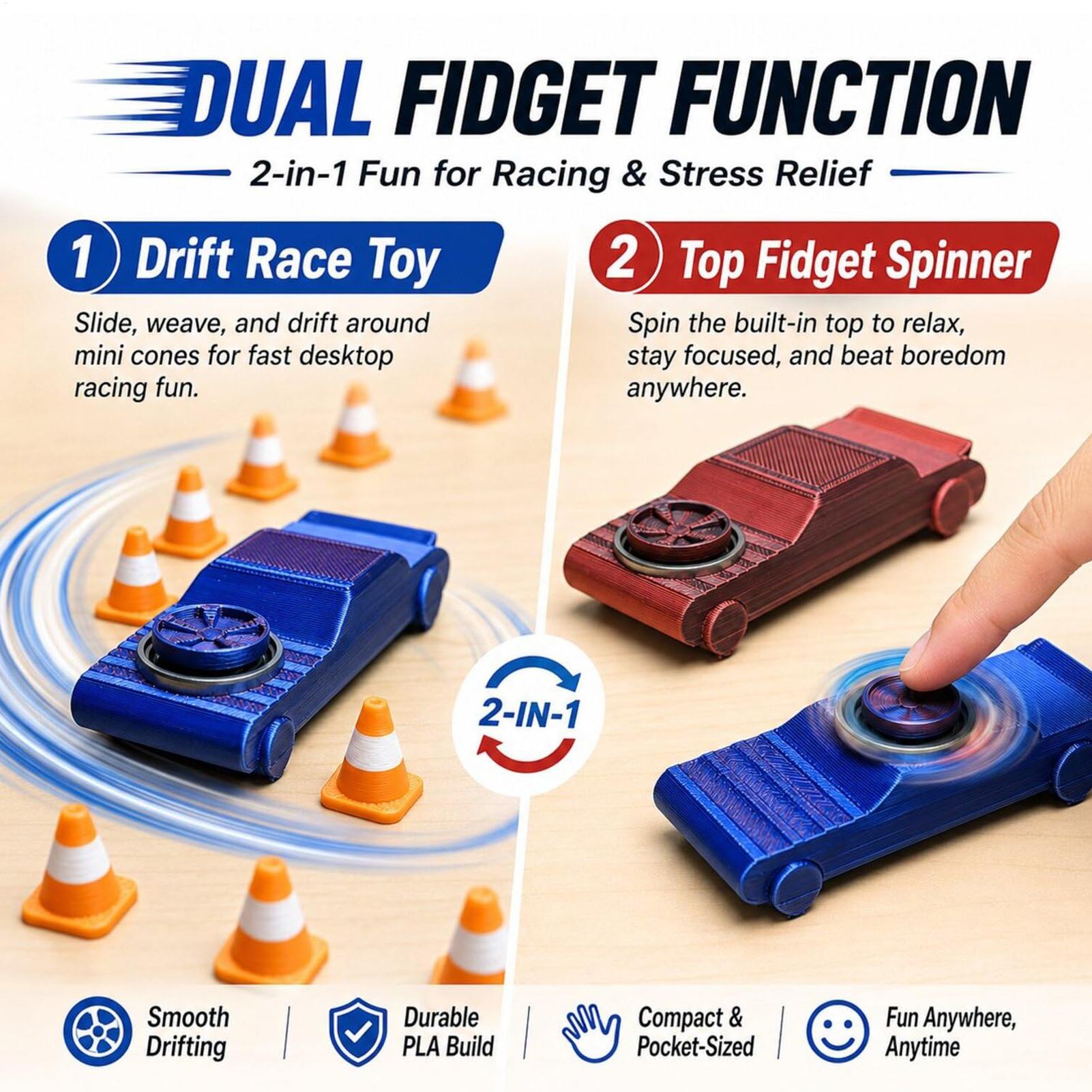 Mini voiture de drift de poche - Electronics Latest Gadgets avis et prix