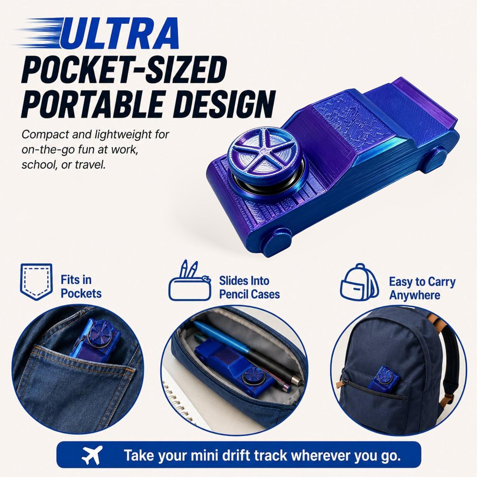 Mini voiture de drift de poche - Electronics Latest Gadgets avis et prix