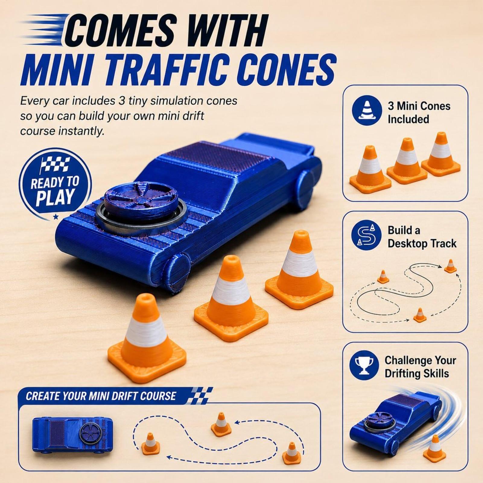 Mini voiture de drift de poche - Electronics Latest Gadgets avis et prix