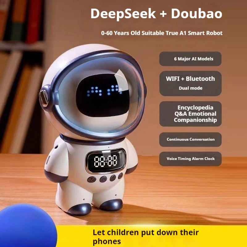 Nouveau Robot de Chat Vocal In - Digital Alarm Clock avis et prix