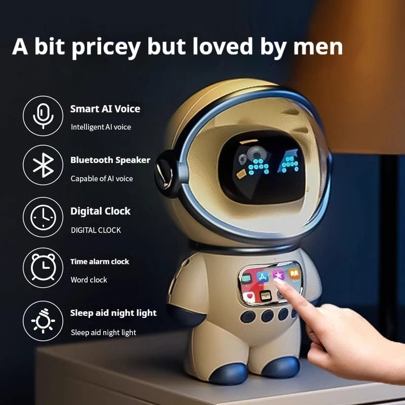 Nouveau Robot de Chat Vocal In - Digital Alarm Clock avis et prix