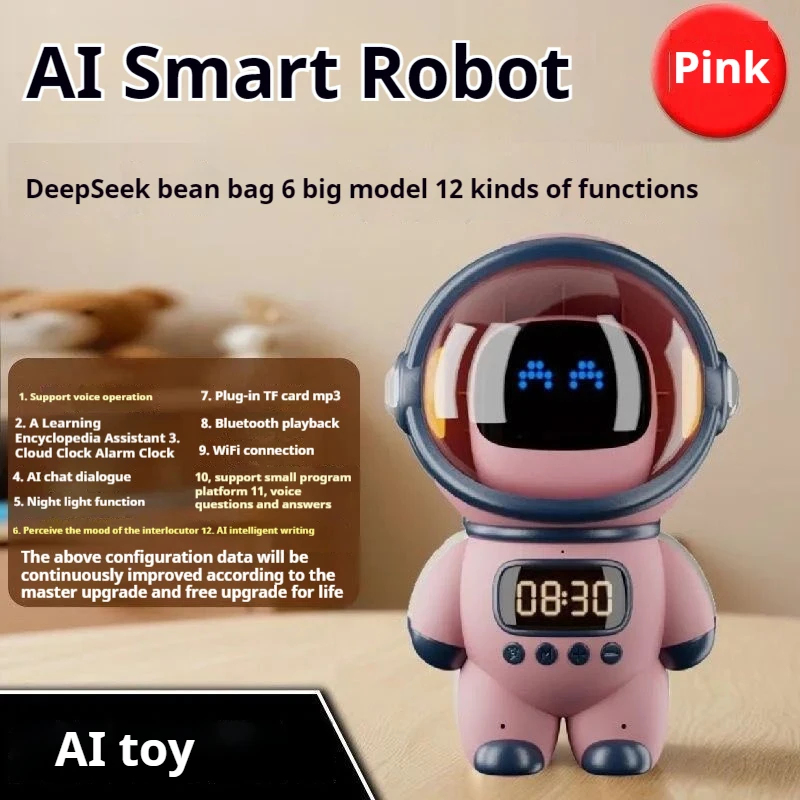 Nouveau Robot de Chat Vocal In - Digital Alarm Clock avis et prix