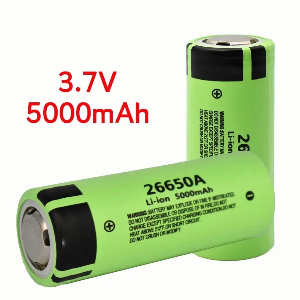 Batterie au lithium 26650A 3.7 - Electronics New Gadgets avis et prix