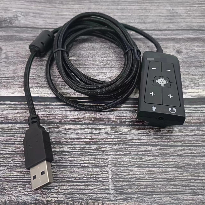 Adaptateur USB M17B, carte son - Usb Sound Card External avis et prix