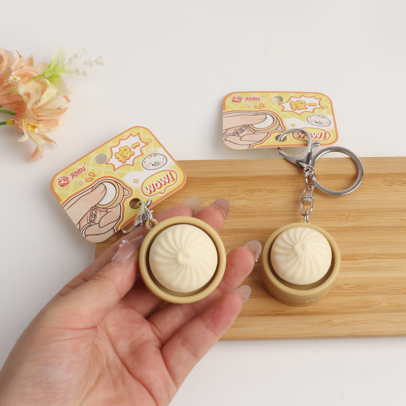 Mini Squishy Dumplings Porte-c - Electronics Latest Gadgets avis et prix