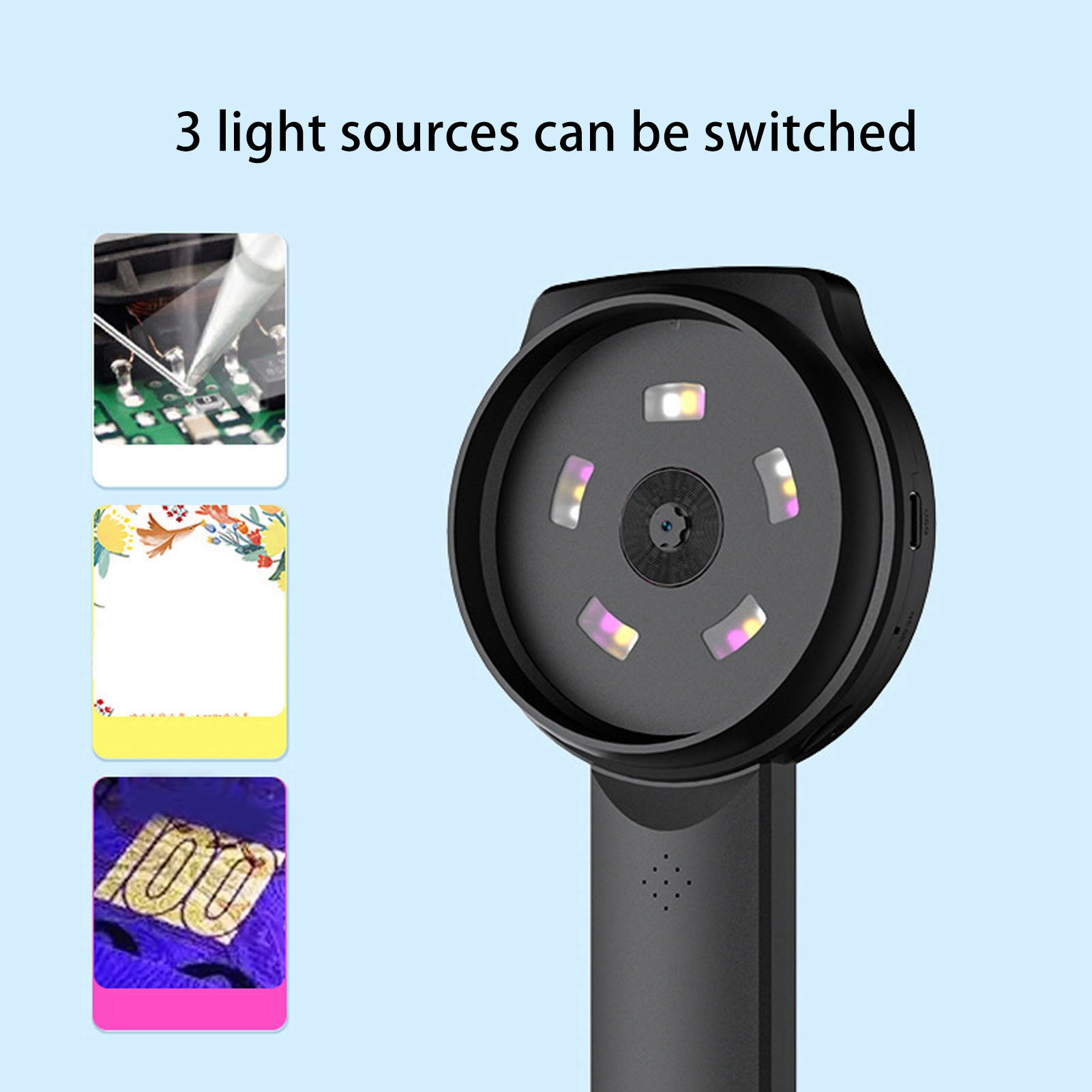 Loupe numérique portative 1000 - Digital Magnifier Reading avis et prix