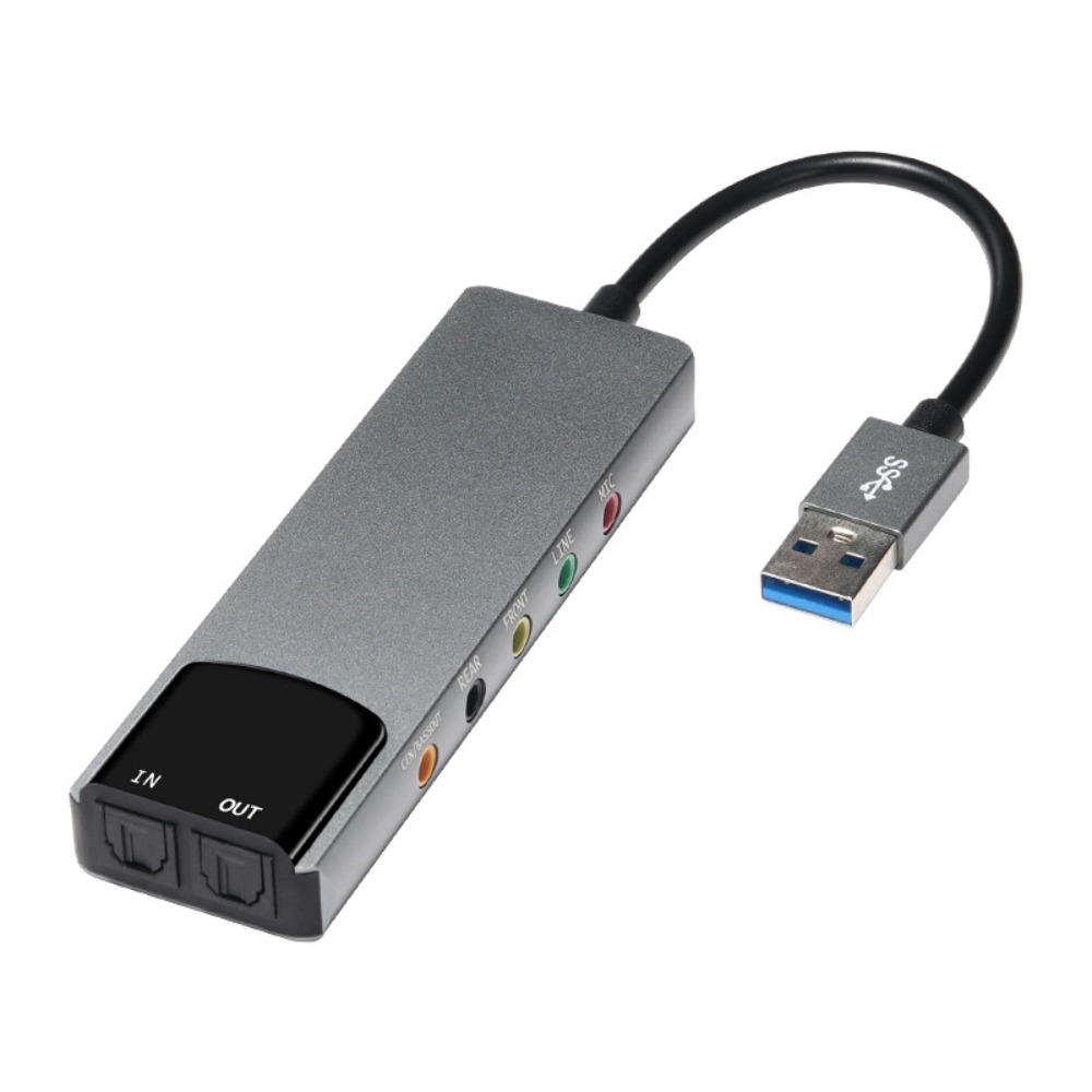 Nouvelle carte son USB 7.1 5.1 - Usb Sound Card External avis et prix