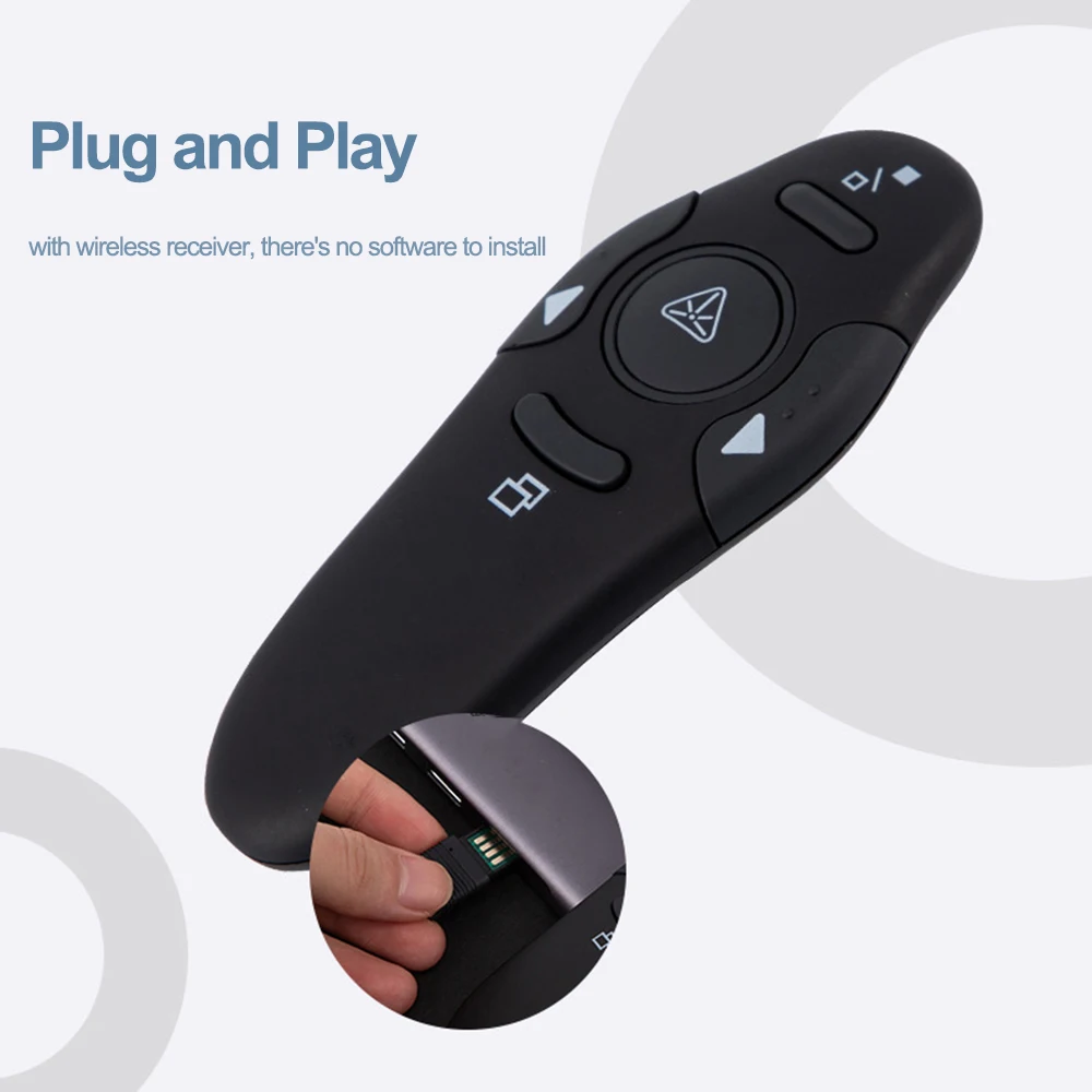 Présentateur USB sans fil 2.4G - Laser Pointer Presenter avis et prix