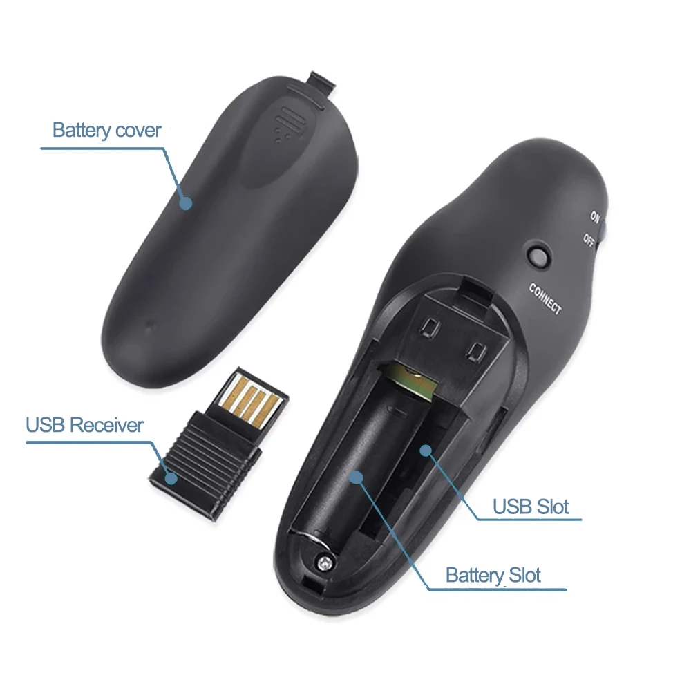 Présentateur USB sans fil 2.4G - Laser Pointer Presenter avis et prix