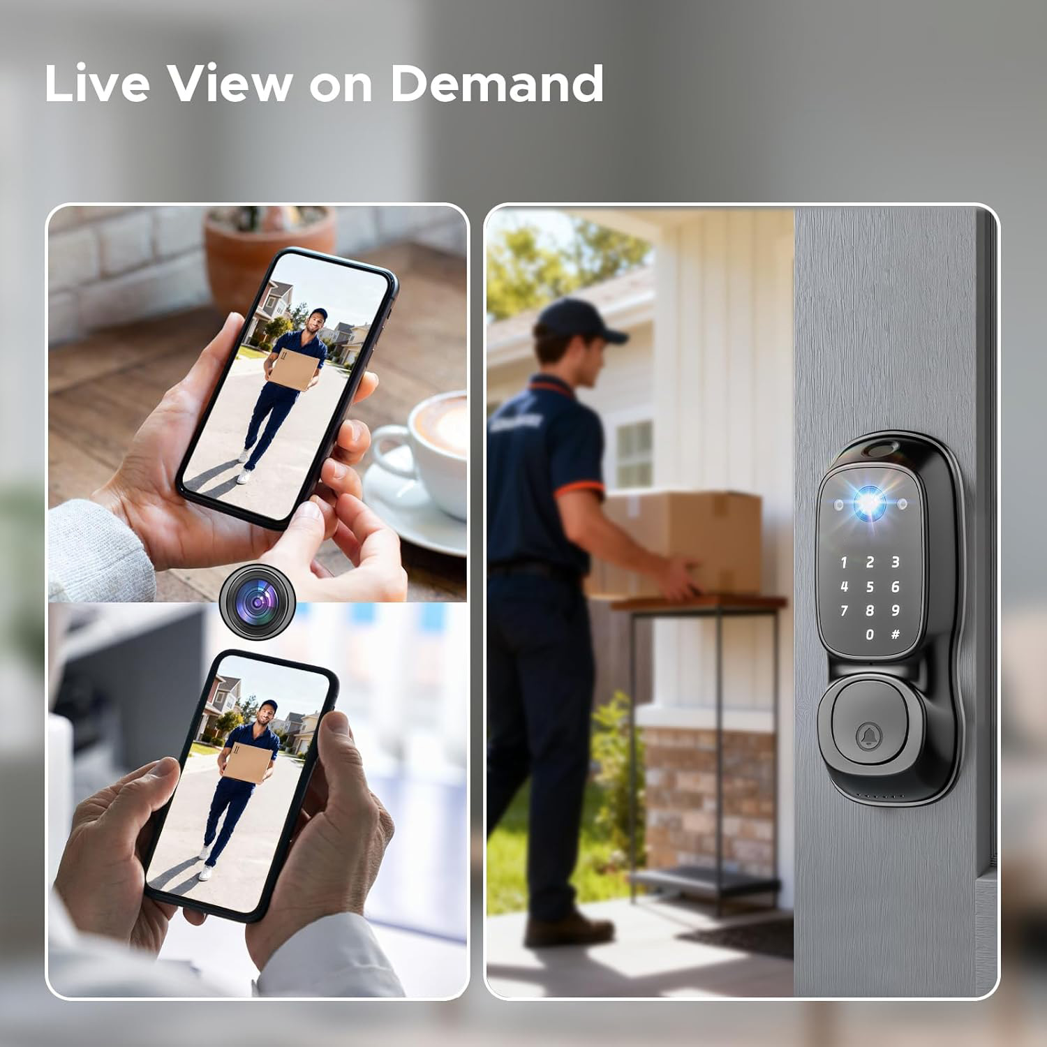 Serrure de porte intelligente  - Electronics & Gadgets Starting With D avis et prix