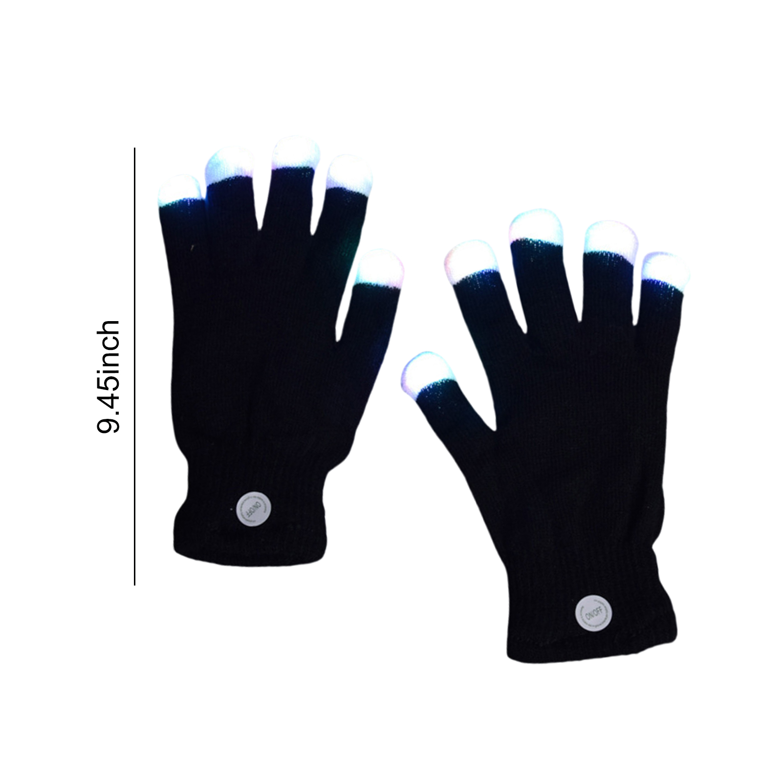Gants lumineux LED clignotants - Led Gloves Music avis et prix