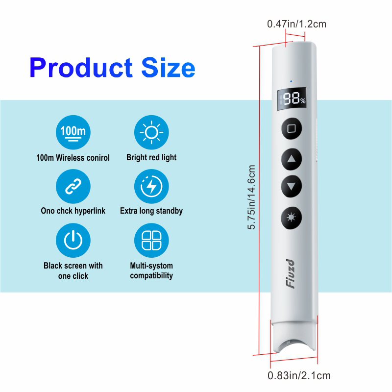 Nouveau présentateur sans fil  - Laser Pointer Presenter avis et prix