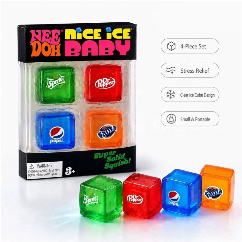 Needoh Mini 4 Pack Can & Cube  - Electronics Latest Gadgets avis et prix