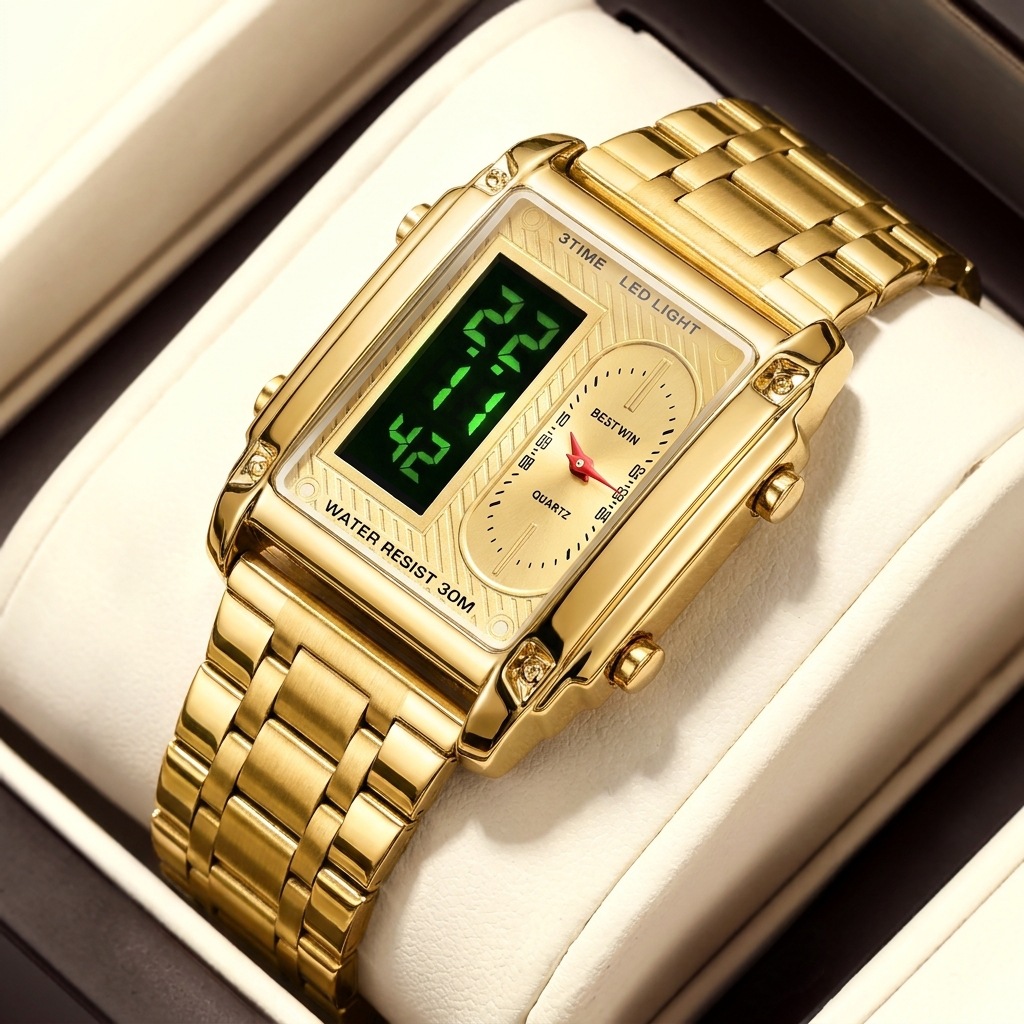 Montres de sport numériques po - Digital Alarm Clock avis et prix