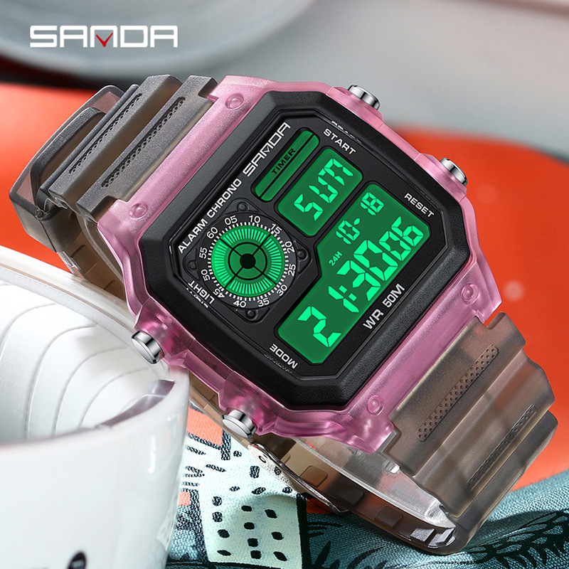 Montres électroniques pour fem - Electronic Gift avis et prix