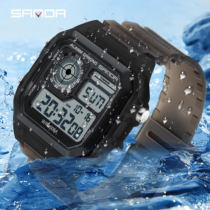 Montres électroniques pour fem - Electronic Gift avis et prix