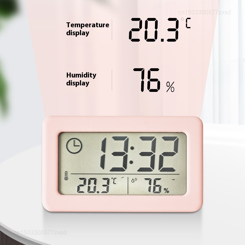 Horloge minimaliste numérique  - Digital Alarm Clock avis et prix