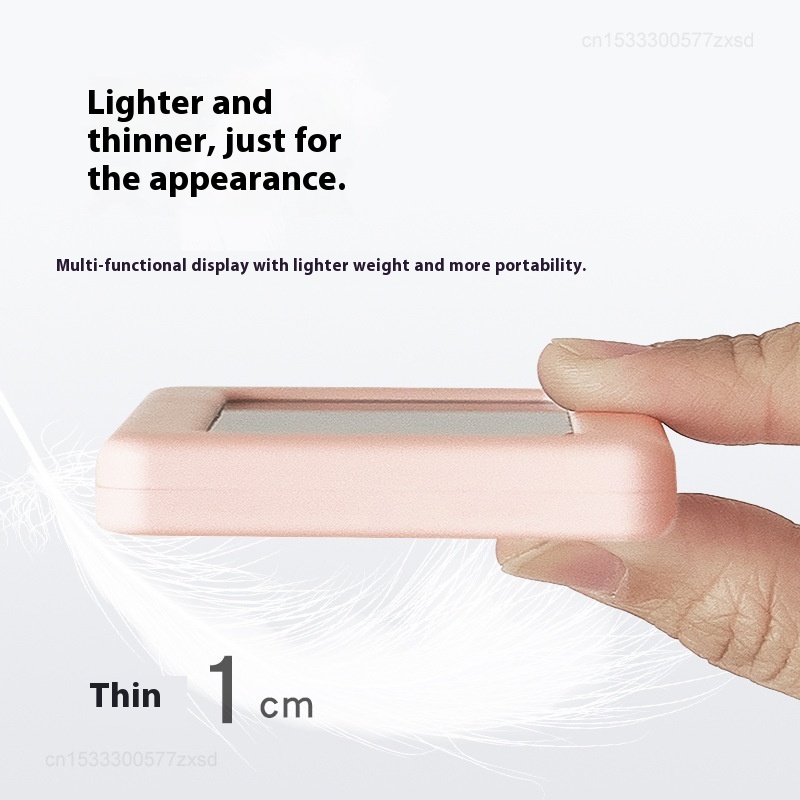 Horloge minimaliste numérique  - Digital Alarm Clock avis et prix