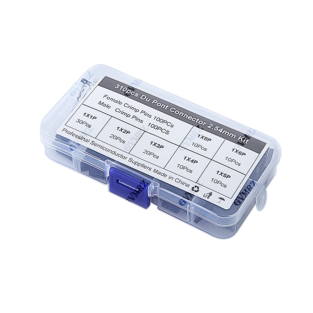 310 PIÈCES/BOÎTE Câble de racc - Diy Electronics Gadgets avis et prix