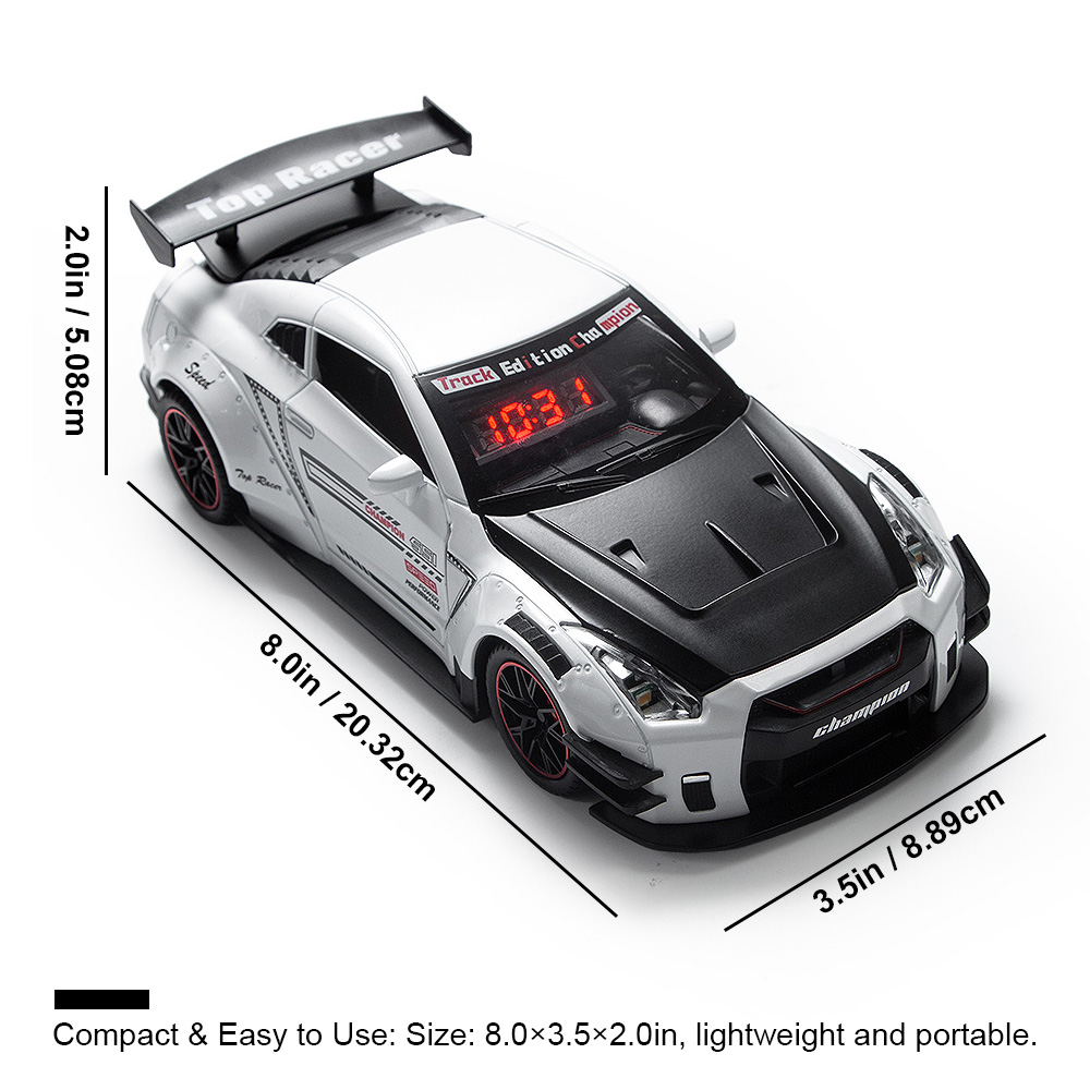 1SET Réveil numérique Super Ca - Digital Alarm Clock avis et prix