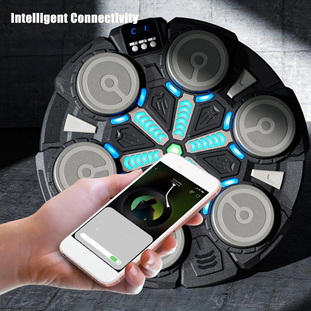 Machine de boxe musicale de 35 - Led Gloves Music avis et prix