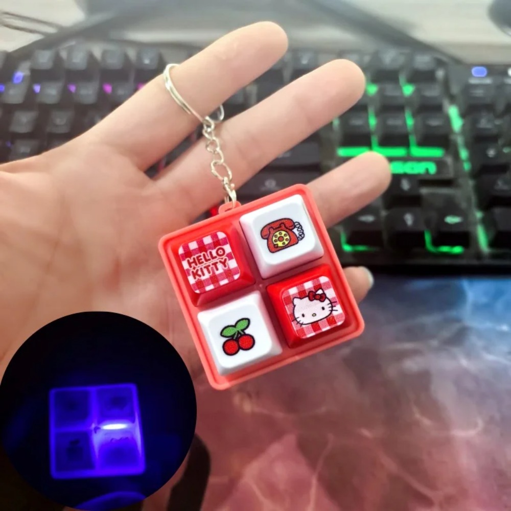 Porte-clés LED Hello Kitty 202 - Electronics Latest Gadgets avis et prix